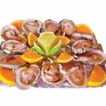 Huîtres au gingembre et citron vert
