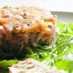 Idée recette : tartare de saumon.